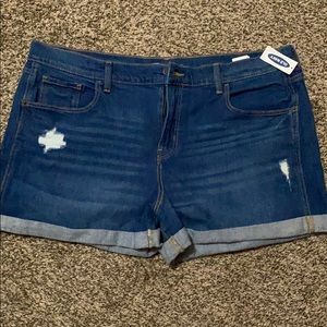 Old navy mid rise shorts
